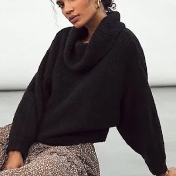 Pilcro Zamora Cowl Neck Sweater - Picture 3 of 3